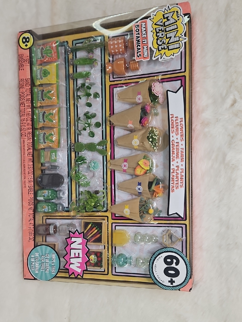 Make It Mini Botanicals Kids Toy Set - Pink/Green